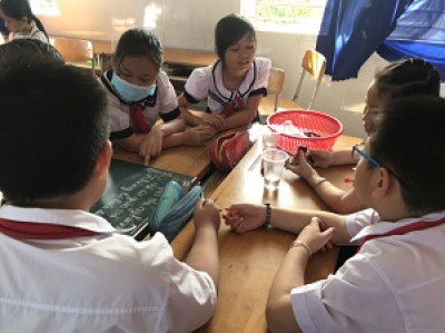 Phương pháp "Bàn tay nặn bột" tạo hứng thú học tập cho học sinh
