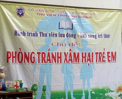 Tuyên truyền chuyên đề "Phòng chống xâm hại tình dục trẻ em"