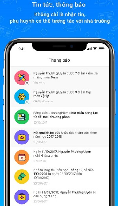 Lợi ích của SISAP mang lại cho PH trong việc quan tâm học sinh