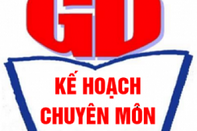 Kế hoạch dạy học online của các khối