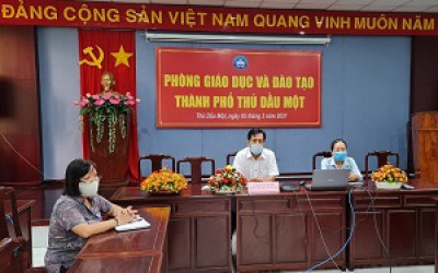 Triển khai phần mềm tuyển sinh trực tuyến - Năm học 2021-2022