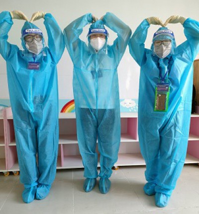 "Những cô giáo nhỏ - Những chiến binh lớn"