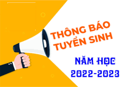 TUYEN SINH LOP 1