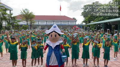 Chương trình sữa học đường – Học tập và vui chơi lành mạnh
