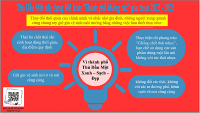 Thủ Dầu Một xây dựng Mô hình “Thành phố không rác” giai đoạn 2023 - 2025