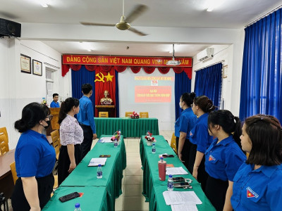 Đại hội chi đoàn năm học 2023-2024
