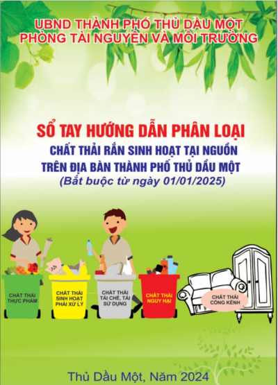 Sổ tay phân loại rác