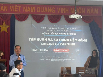 Tập huấn LMS 360 E-Learning - Nâng cao chất lượng giảng dạy và học tập trong thời đại số