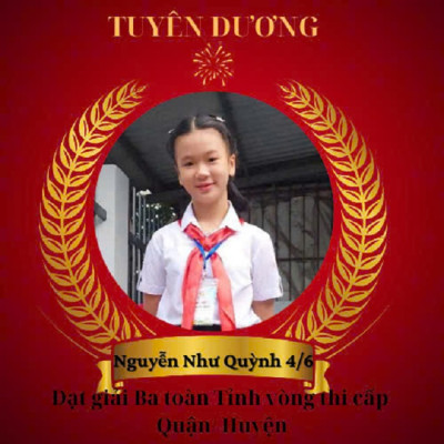 Trường Tiểu học Tương Bình Hiệp vinh danh học sinh đạt thành tích cao trong cuộc thi IOE