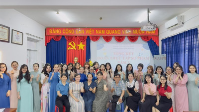 Tổng kết chia tay đoàn thực tập sư phạm năm thứ 3, khóa D22