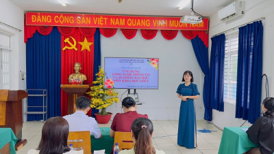 Sôi nổi hoạt động hướng về 30/4 – Bồi dưỡng tình yêu nước cho thế hệ trẻ