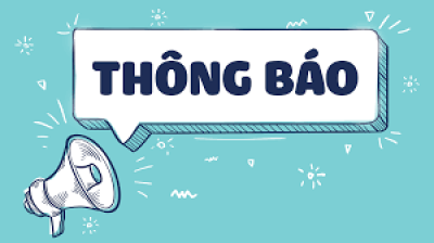 Thông báo lịch kiểm tra cuối năm học 2024 - 2025