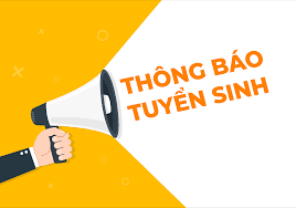 Thông báo tuyển sinh năm học 2025 - 2026