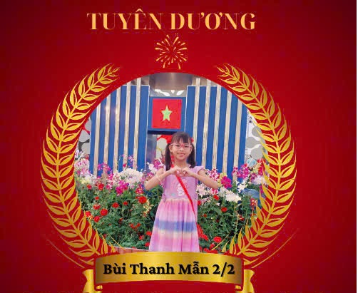 Vinh danh học sinh xuất sắc vòng thi Hội Trạng nguyên Tiếng Việt Cấp Tỉnh năm học 2024 - 2025
