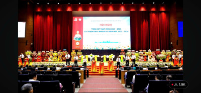 Trường Tiểu học Tương Bình Hiệp tham dự Hội nghị trực tuyến Tổng kết năm học 2024 – 2025 và triển khai nhiệm vụ năm học 2025 – 2026
