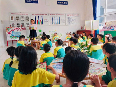 Trường Tiểu học Tương Bình Hiệp tổ chức ngày sách và văn hóa đọc Việt Nam lần 5 – Năm 2026