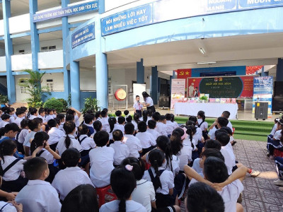 Học sinh trường tiểu học Tương Bình Hiệp hoàn thành kì thi Olympic Tiếng Anh trên Internet (IOE) cấp quốc gia năm học 2025 -2026