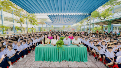 TRƯỜNG TIỂU HỌC CHÁNH HIỆP TỔ CHỨC HUẤN LUYỆN THỰC HÀNH CHUYÊN SÂU KỸ NĂNG PHÒNG, CHỐNG TAI NẠN THƯƠNG TÍCH VÀ XÂY DỰNG TRƯỜNG HỌC AN TOÀN