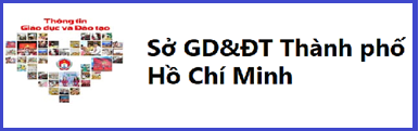 Sở GD&ĐT Thành phố Hồ Chí Minh