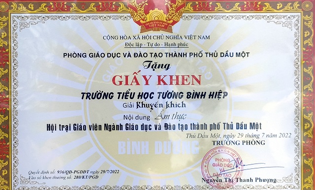 GK AM THUC