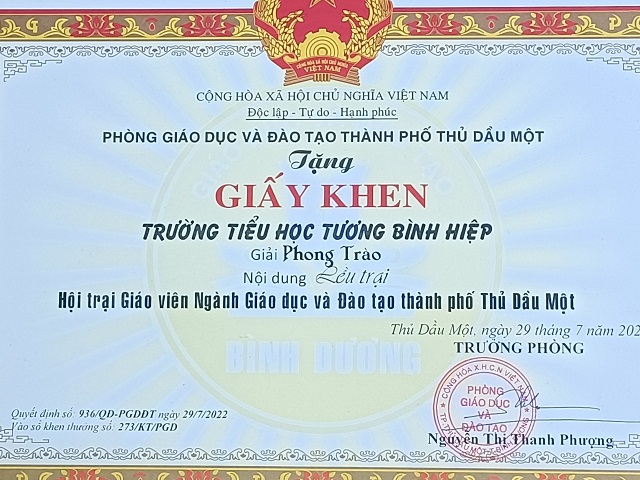 GK LEU TRAI
